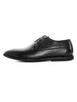 Pantofi Barbati N136-8-2 Black (K09) Eldemas