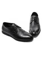 Pantofi Barbati N136-8-2 Black (K09) Eldemas
