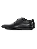 Pantofi Barbati N136-8-2 Black (K09) Eldemas