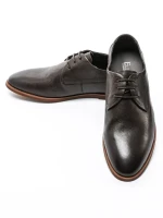 Pantofi Barbati N136-8-2 Coffee (K09) Eldemas