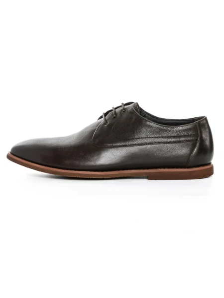 Pantofi Barbati N136-8-2 Coffee (K09) Eldemas