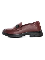 Pantofi Casual Dama N221 Visiniu | Formazione