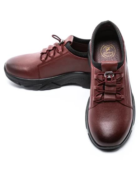 Pantofi Casual Dama N3299 Visiniu | Formazione