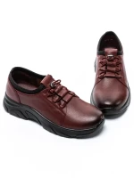 Pantofi Casual Dama N3299 Visiniu | Formazione