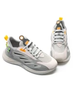 Pantofi Sport Barbati NZ6272 Crem-Gri (D28) F.Gerardo