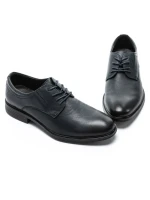 Pantofi Barbati L56651 Albastru Mels