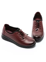 Pantofi Casual Dama N015 Visiniu | Formazione