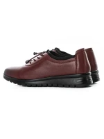 Pantofi Casual Dama N015 Visiniu | Formazione