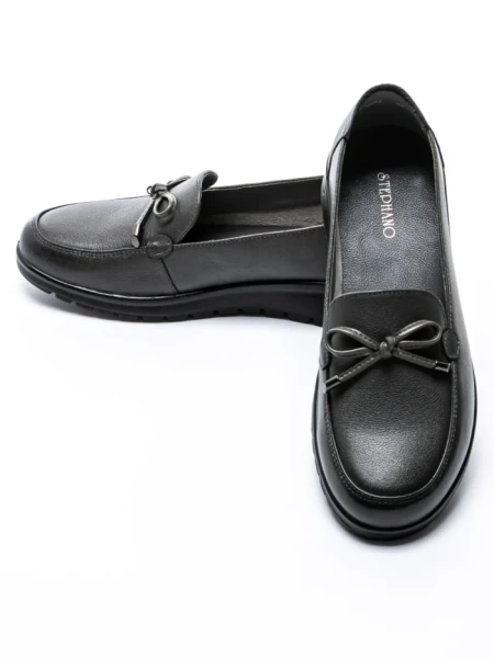 Pantofi Casual Dama N073 Gri | Stephano