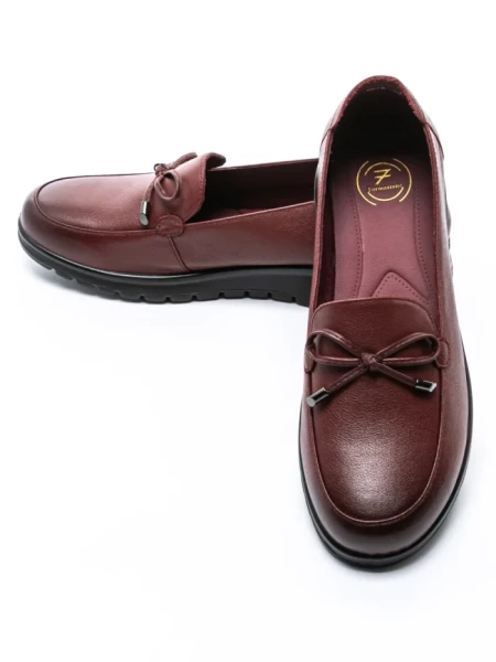 Pantofi Casual Dama N073 Visiniu | Stephano