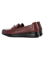 Pantofi Casual Dama N073 Visiniu | Stephano