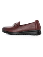 Pantofi Casual Dama N073 Visiniu | Formazione