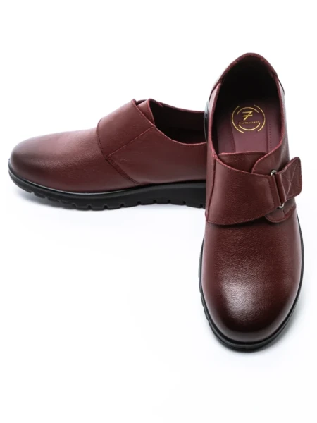 Pantofi Casual Dama N0822 Visiniu | Formazione