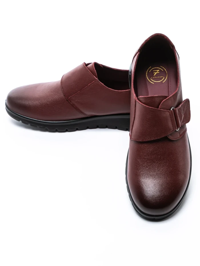 Pantofi Casual Dama N0822 Visiniu | Formazione