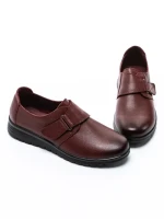 Pantofi Casual Dama N0822 Visiniu | Formazione