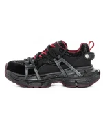 Pantofi Sport Dama din piele naturala 3195 BLACK | ADVANCER