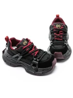 Pantofi Sport Dama din piele naturala 3195 BLACK | ADVANCER