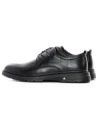 Pantofi Casual Barbati din piele naturala 91817 BLACK | ADVANCER