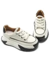 Pantofi Sport Dama din piele naturala KM9071-2 WHITE | ADVANCER