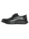 Pantofi Casual Barbati din piele naturala W25506 BLACK | ADVANCER