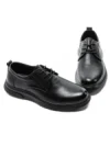 Pantofi Casual Barbati din piele naturala W25506 BLACK | ADVANCER