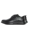 Pantofi Casual Barbati din piele naturala W25506 BLACK | ADVANCER