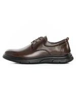Pantofi Casual Barbati din piele naturala W25506 BROWN | ADVANCER