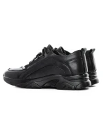 Pantofi Casual Dama din piele naturala N3311 BLACK | ADVANCER