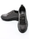 Pantofi Casual Dama din piele naturala N3311 GREY | ADVANCER