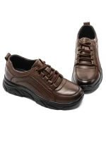 Pantofi Casual Dama din piele naturala N3311 BROWN | ADVANCER