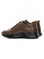 Pantofi Casual Dama din piele naturala N3311 BROWN | ADVANCER