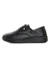 Pantofi Casual Dama din piele naturala 6350 BLACK | ADVANCER