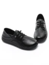 Pantofi Casual Dama din piele naturala 6350 BLACK | ADVANCER