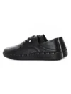 Pantofi Casual Dama din piele naturala 6350 BLACK | ADVANCER