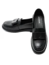 Pantofi Casual Dama din piele naturala 5226502 BLACK | ADVANCER