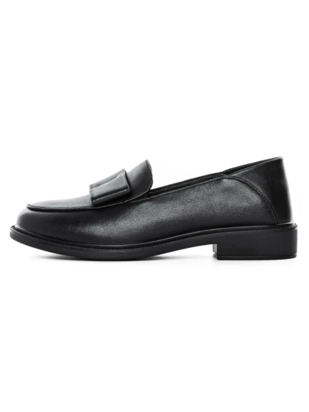 Pantofi Casual Dama din piele naturala 5226502 BLACK | ADVANCER