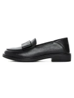 Pantofi Casual Dama din piele naturala 5226502 BLACK | ADVANCER