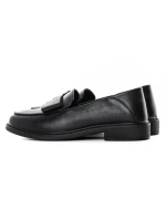 Pantofi Casual Dama din piele naturala 5226502 BLACK | ADVANCER
