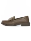 Pantofi Casual Dama din piele naturala 5226502 KHAKI | ADVANCER