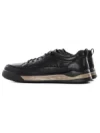 Pantofi Casual Barbati din piele naturala 57509 BLACK | ADVANCER