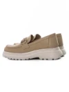 Pantofi Casual Dama din piele naturala 37822 APRICOT | ADVANCER