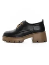 Pantofi Casual Dama din piele naturala 66922 BLACK | ADVANCER