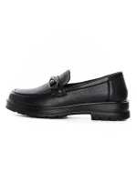 Pantofi Casual Dama din piele naturala N750 BLACK | ADVANCER