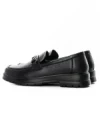 Pantofi Casual Dama din piele naturala N750 BLACK | ADVANCER