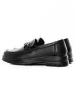 Pantofi Casual Dama din piele naturala N750 BLACK | ADVANCER