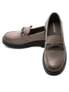 Pantofi Casual Dama din piele naturala N750 APRICOT | ADVANCER