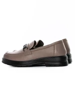 Pantofi Casual Dama din piele naturala N750 APRICOT | ADVANCER