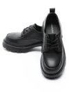 Pantofi Casual Dama din piele naturala 66920 BLACK | ADVANCER