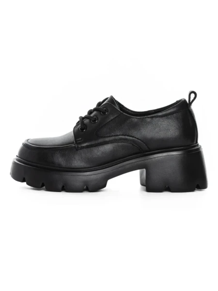 Pantofi Casual Dama din piele naturala 66920 BLACK | ADVANCER