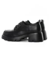 Pantofi Casual Dama din piele naturala 66920 BLACK | ADVANCER